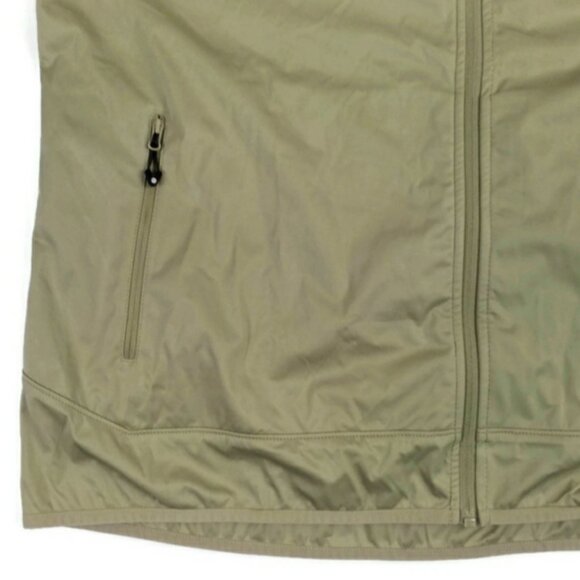 Willit Khaki Lightweight Soft-Shell Sleeveless Zip Front Vest Mens Size XXL NWT - Picture 7 of 14